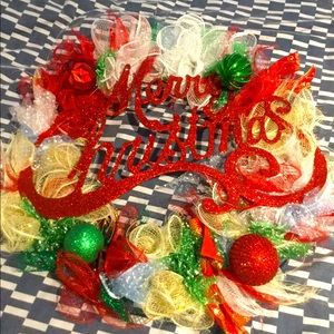 Christmas wreath
